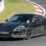 Imagem mostra flagra do novo Porsche Cayman elétrico na pista de testes