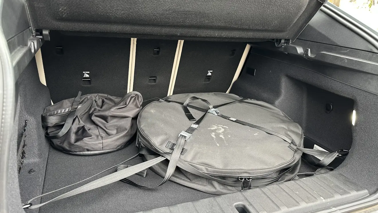 Porta-Malas do BMW iX2 xDrive30i