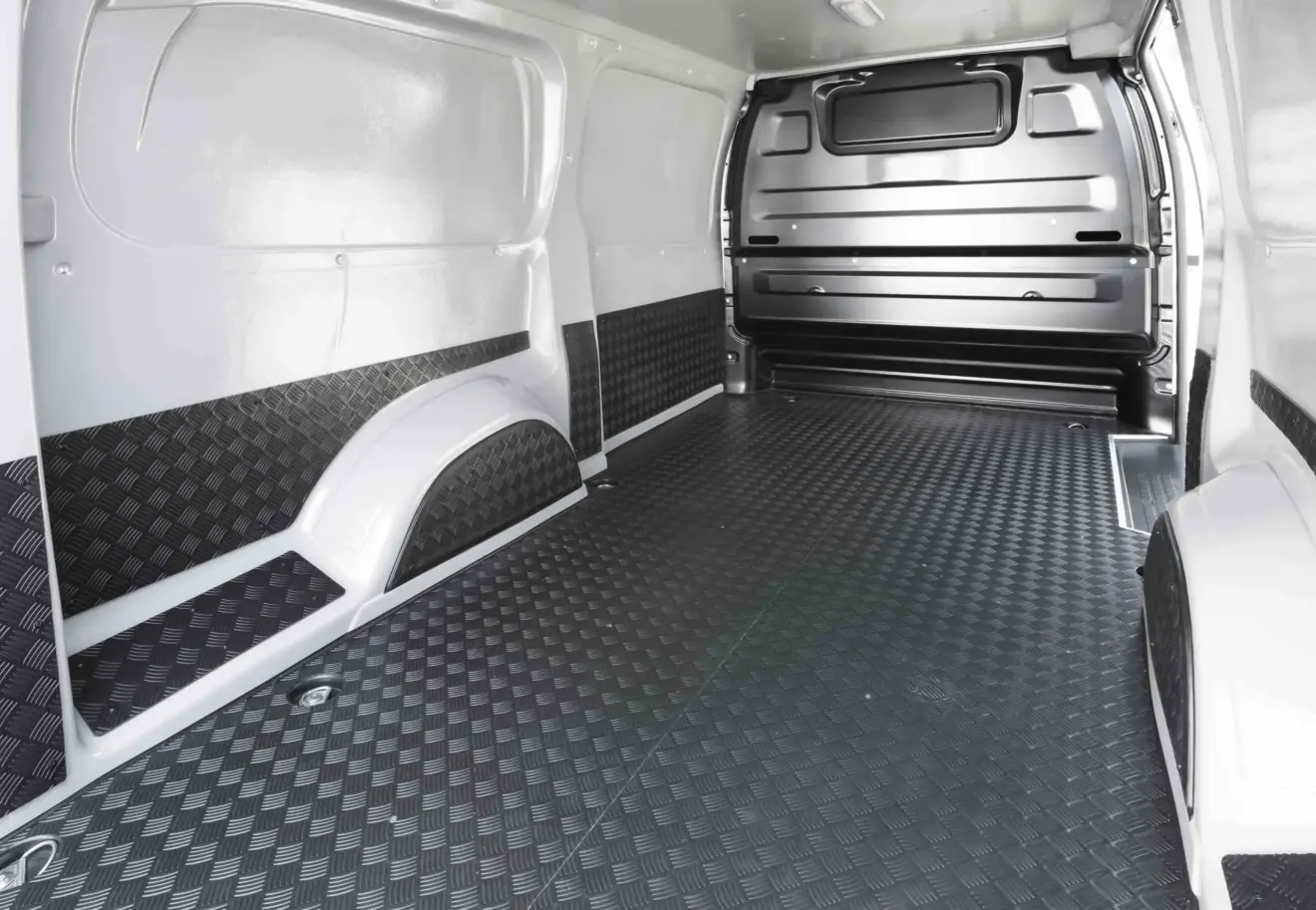 Área de carga do Citroën Jumpy 