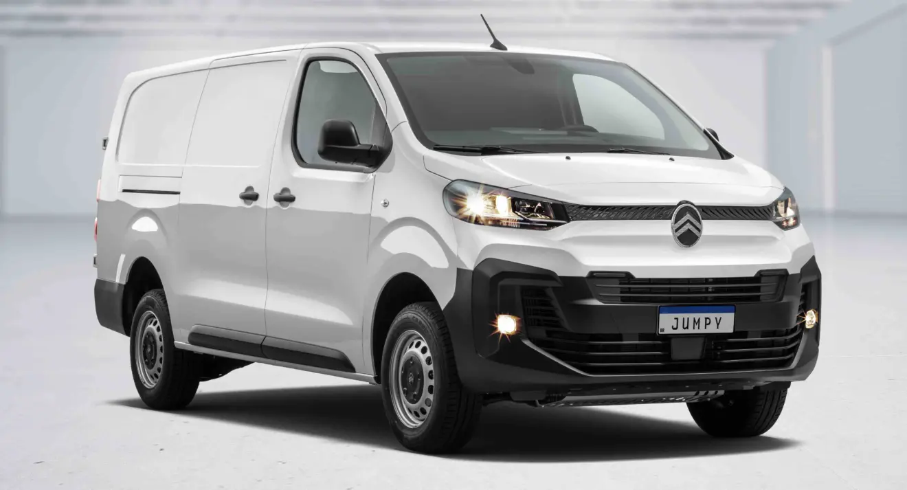 Citroën Jumpy [Divulgação] 