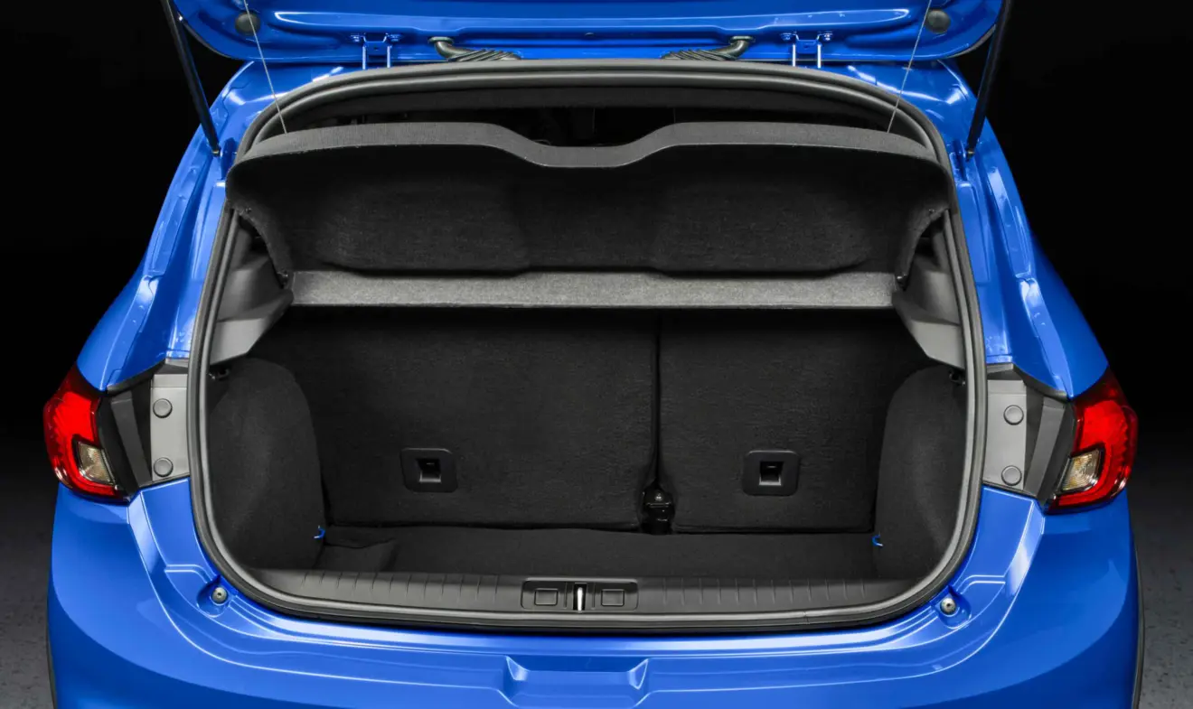 Porta-malas de 300 litros do Fiat Argo HGT
