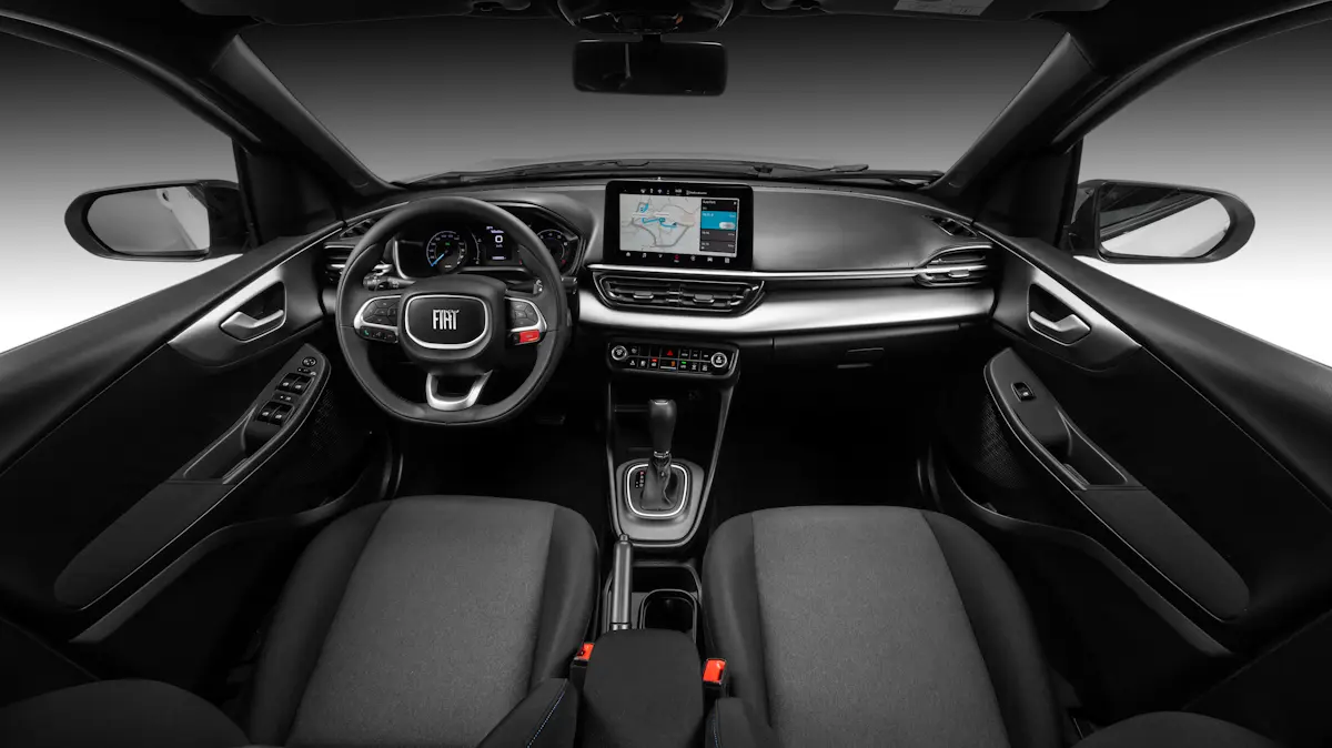 interior do Fiat Pulse Audace 2026 branco