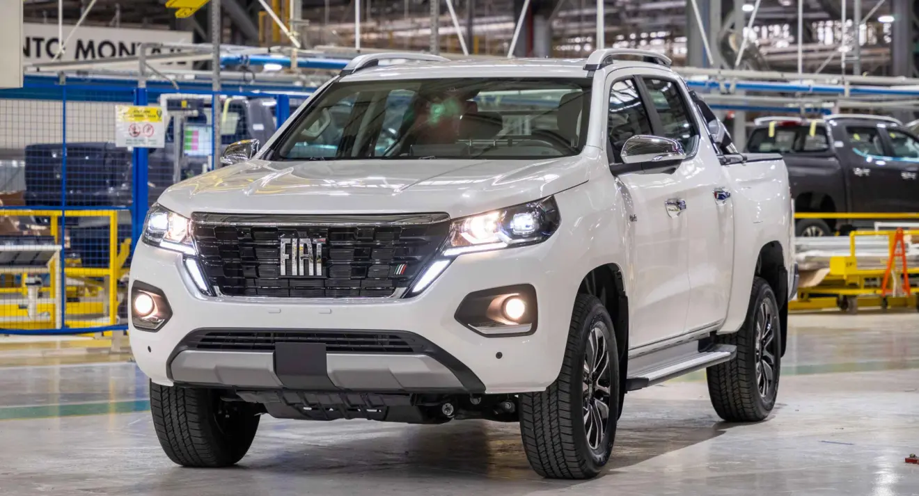Produção da Fiat Titano com novo motor 2.2 é iniciada oficialmente