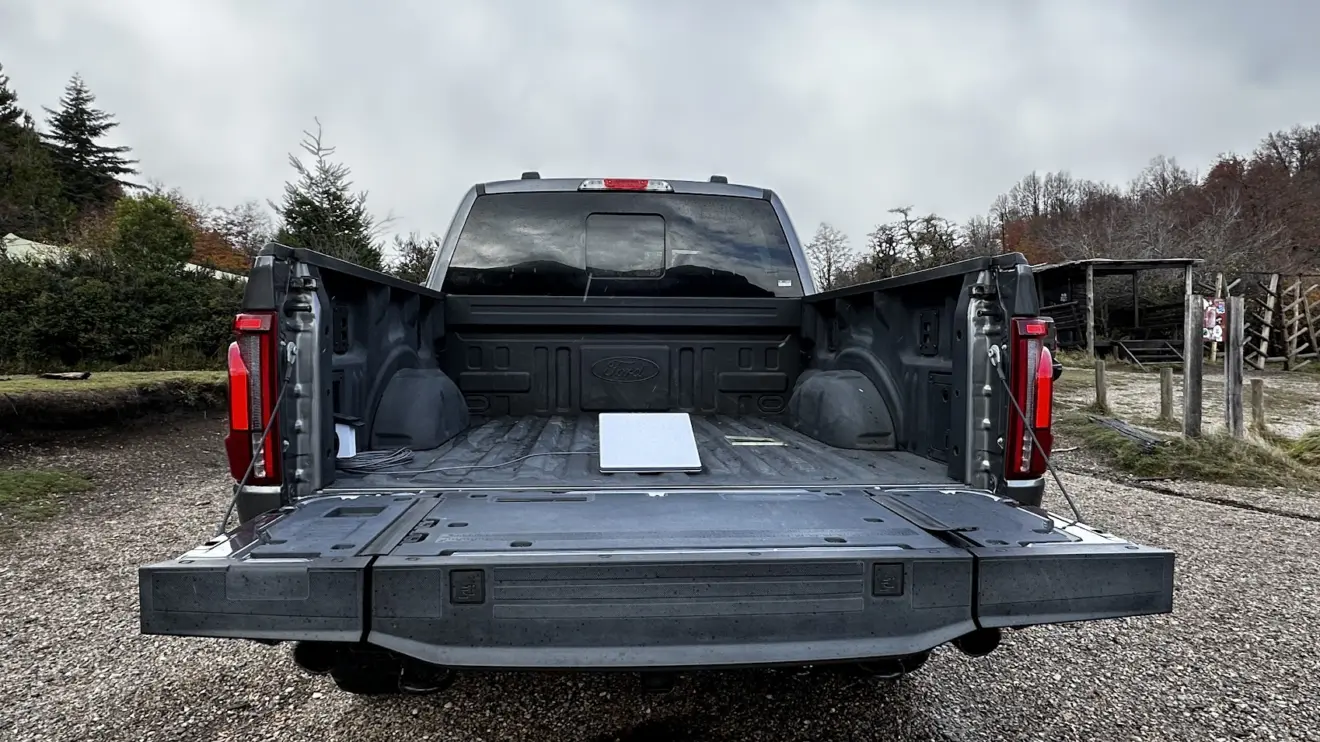 Caçamba Ford F-150 Tremor