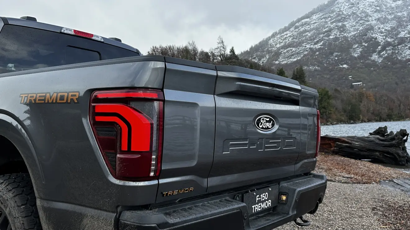 Traseira da Ford F-150 Tremor