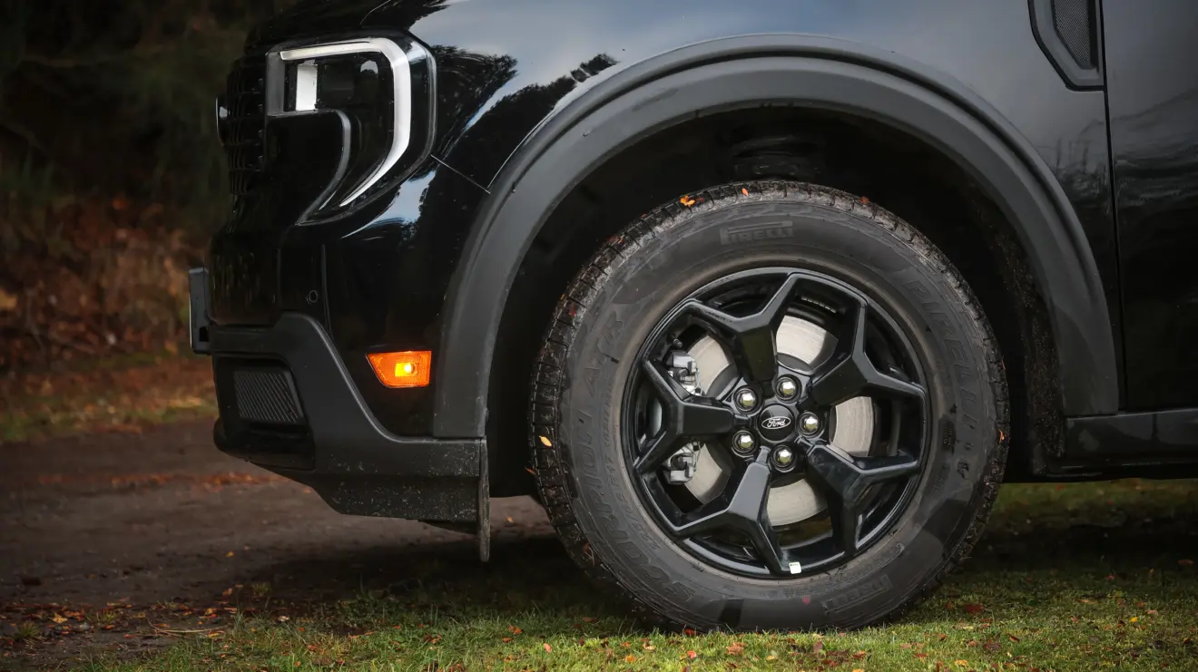 Rodas Ford Maverick Lariat Black