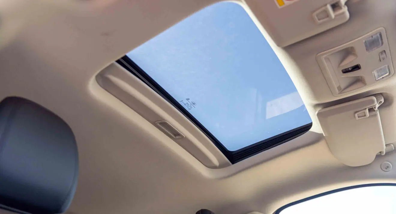 Teto solar Ford Maverick Tremor
