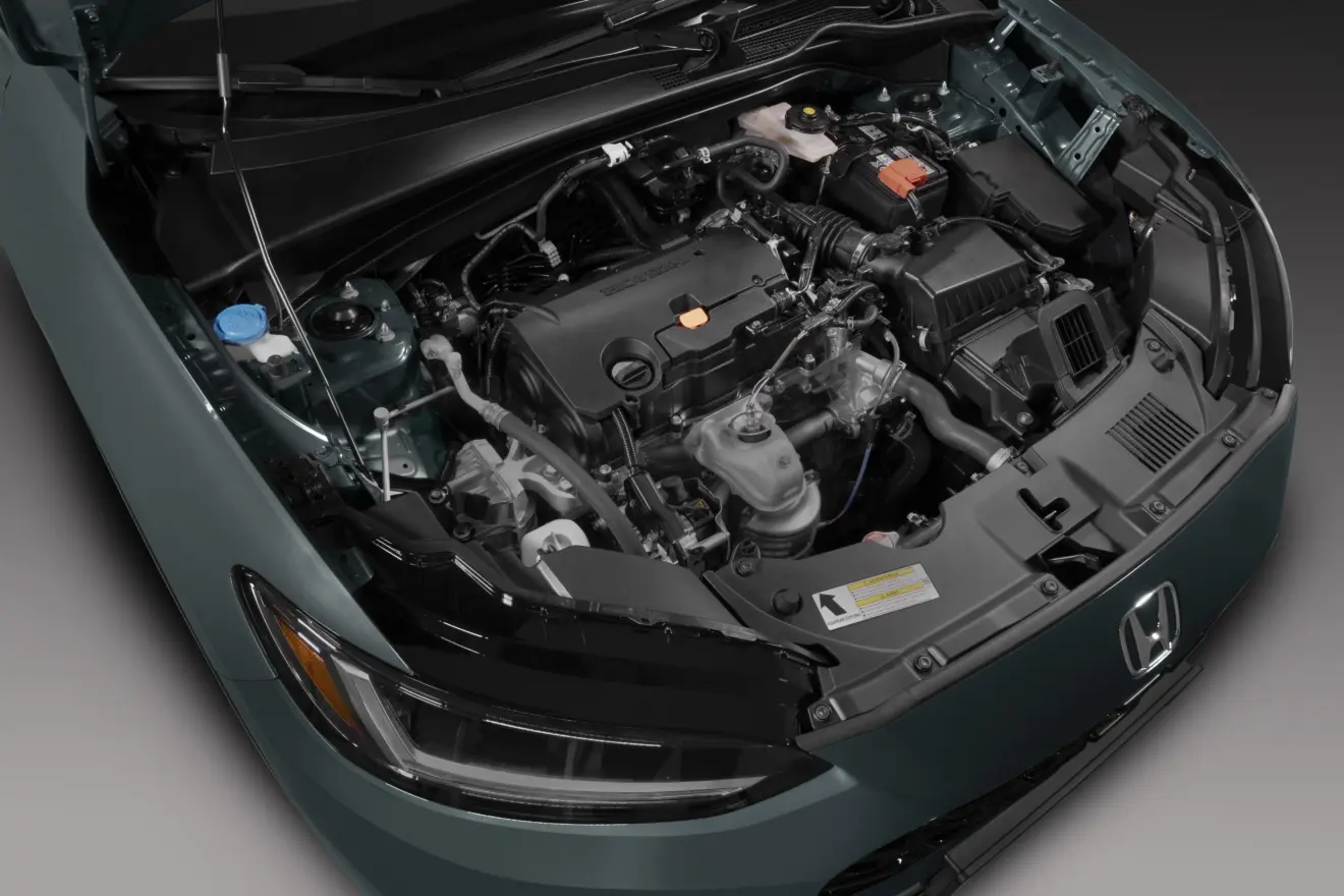 Motor 2.0 naturalmente aspirado do Honda ZR-V