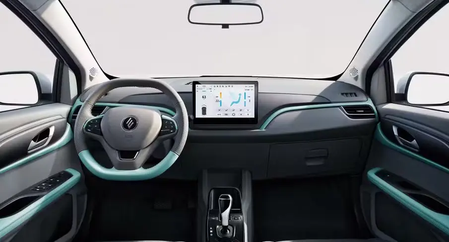 Interior JMEV EV3