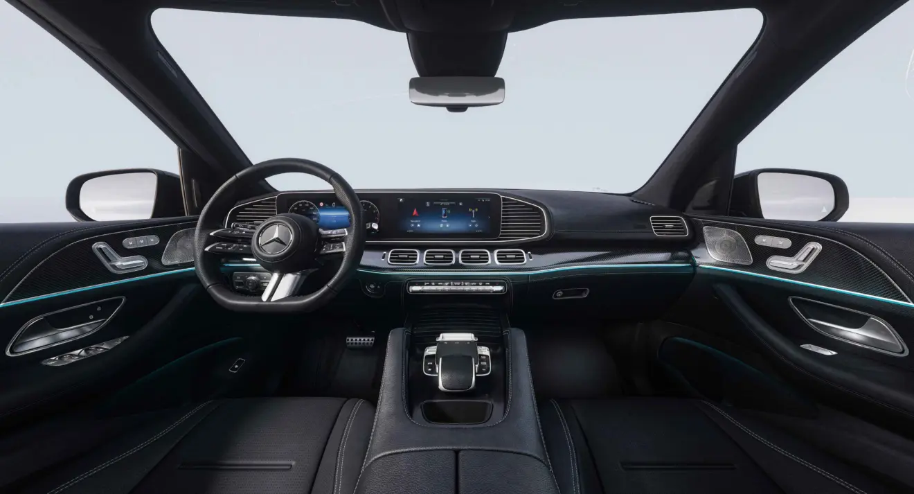 Painel do SUV Mercedes-Benz GLE 450d 4Matic
