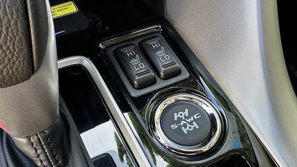 Seletor Mitsubishi Eclipse Cross HPE-S 4x4
