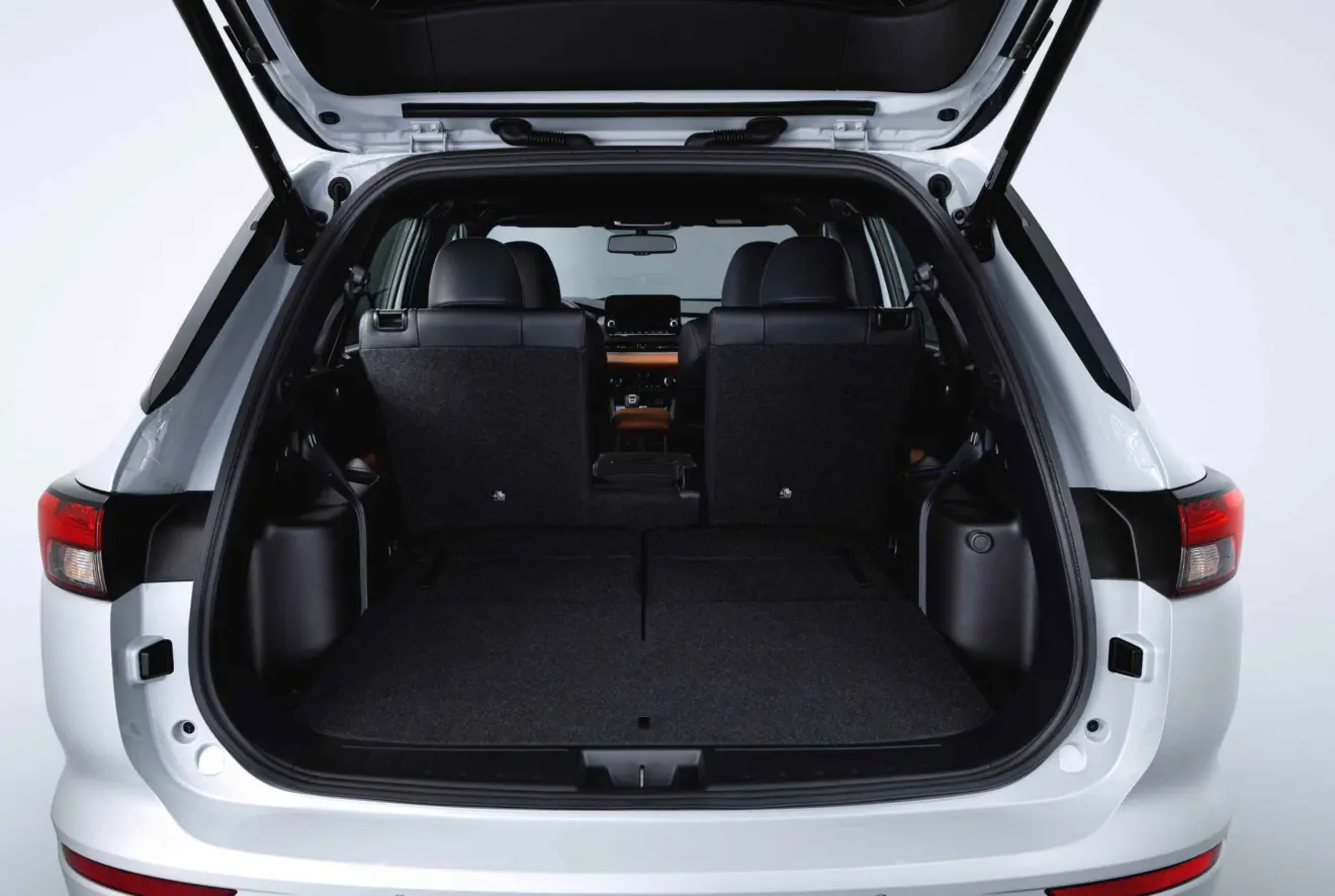 Porta-malas do Mitsubishi Outlander PHEV