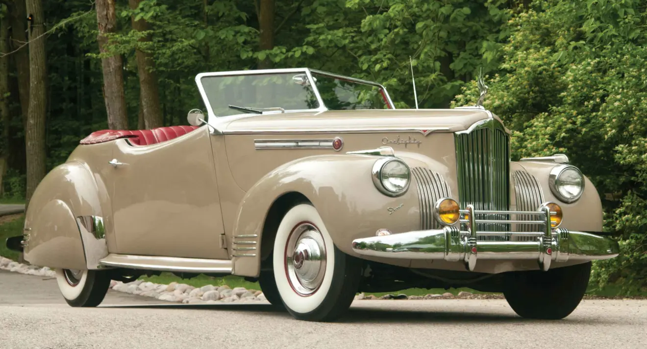 Packard é uma marca de carro pouco conhecida dos brasileiros