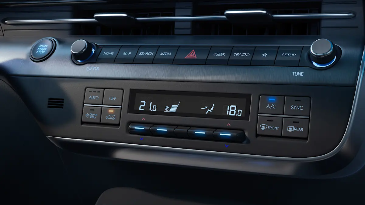 ar-condicionado do hyundai kona