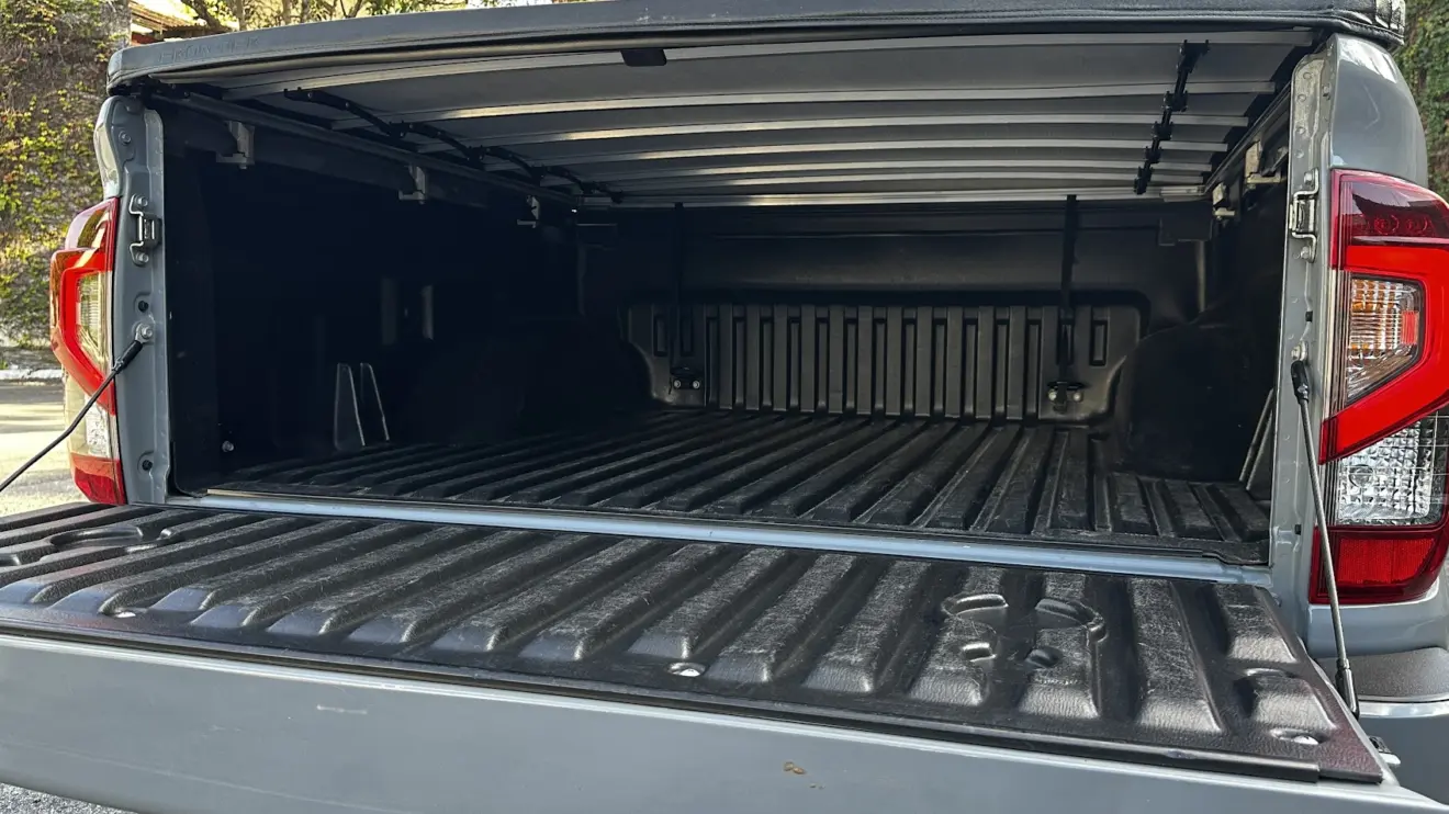 Caçamba da Nissan Frontier Pro-4X