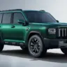 GWM Haval H9 2026 verde de frente