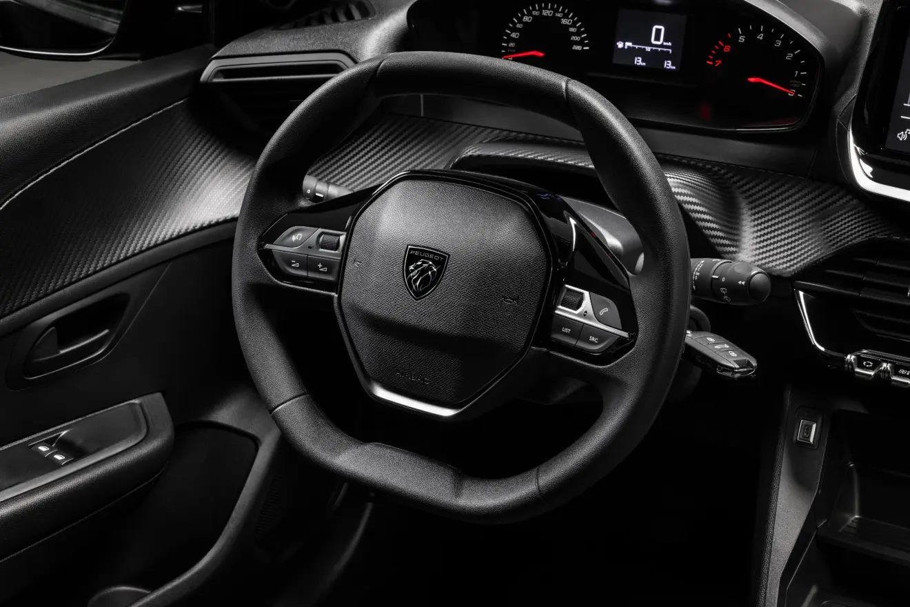 Volante do Peugeot 208 Active 