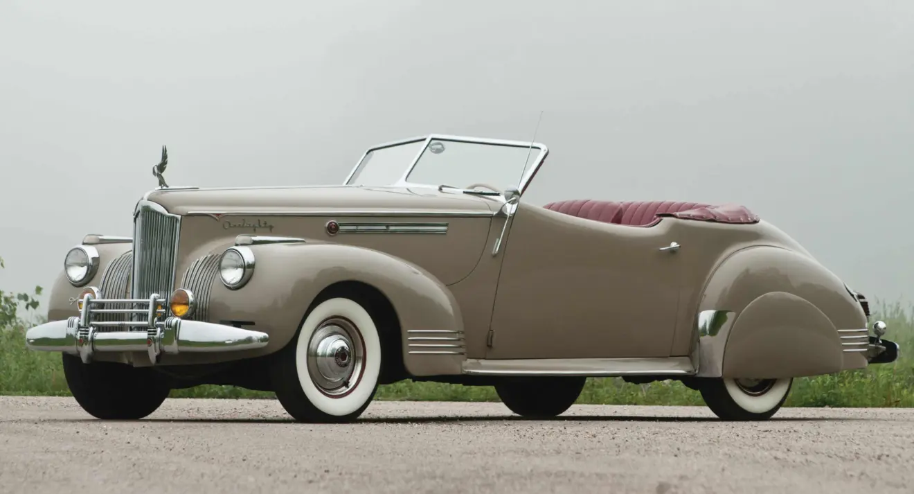 A Packard é uma marca pouca conhecida dos brasileiros