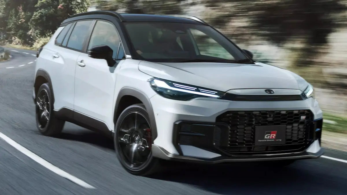 Toyota Corolla Cross GR-Sport [divulgação]