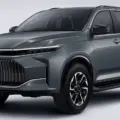 Imagem mostra projeção da nova geração do Toyota SW4 2027