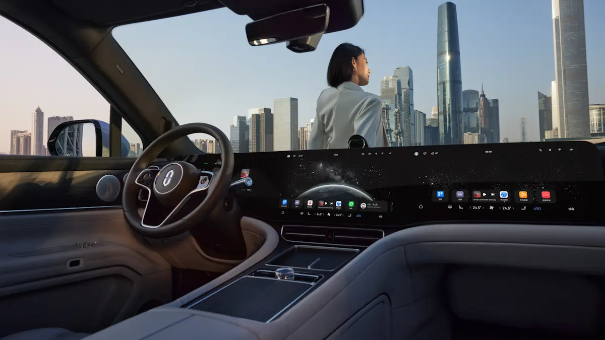 interior aito m9