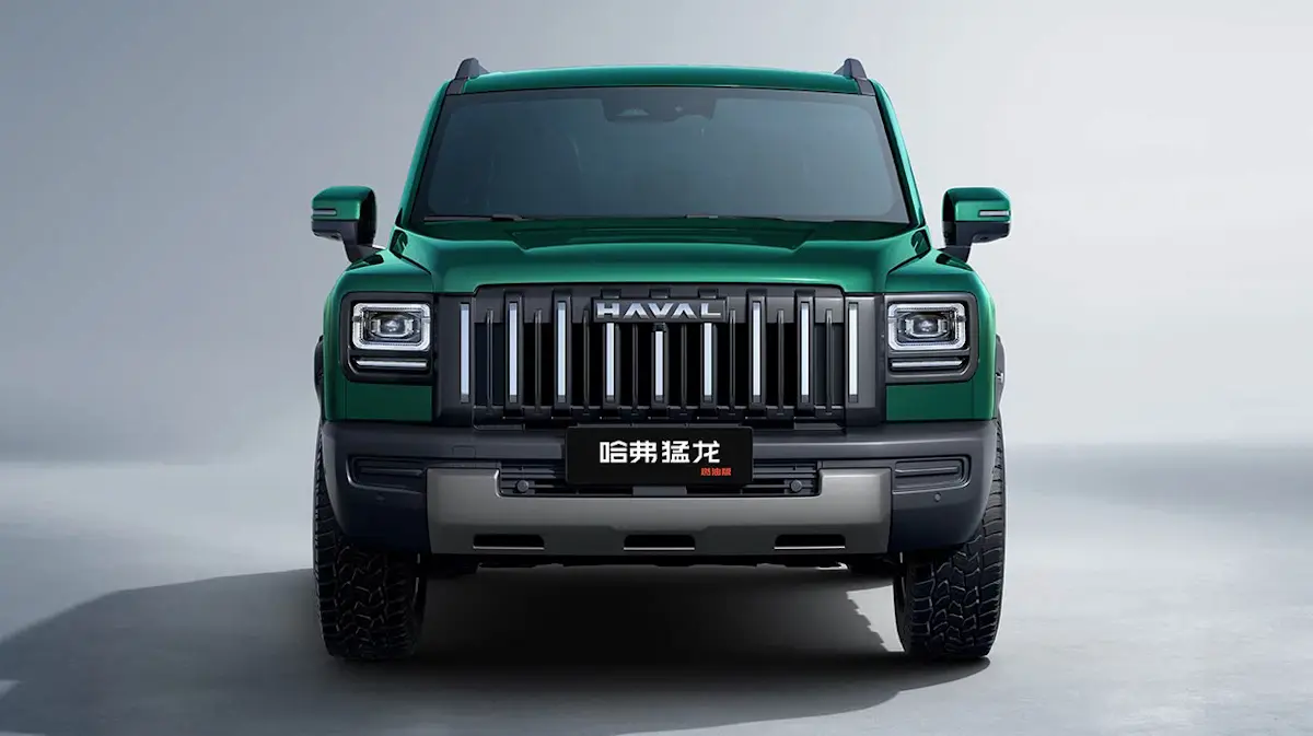 GWM Haval H9 2026 verde de frente