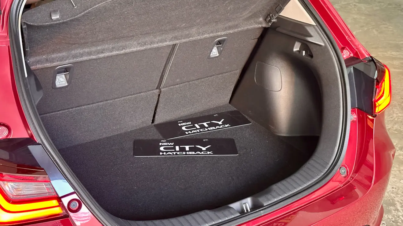 porta-malas honda city