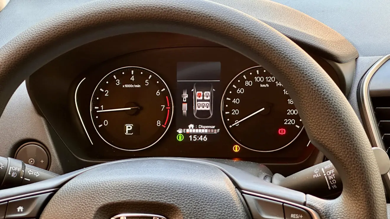 painel de instrumentos do honda city ex