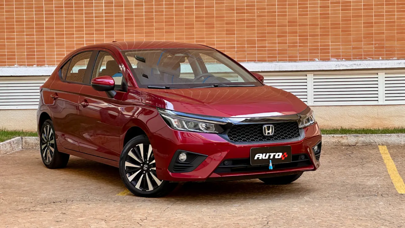 Honda City Hatch EX [Auto+ / Joâo Brigato] uber comfort