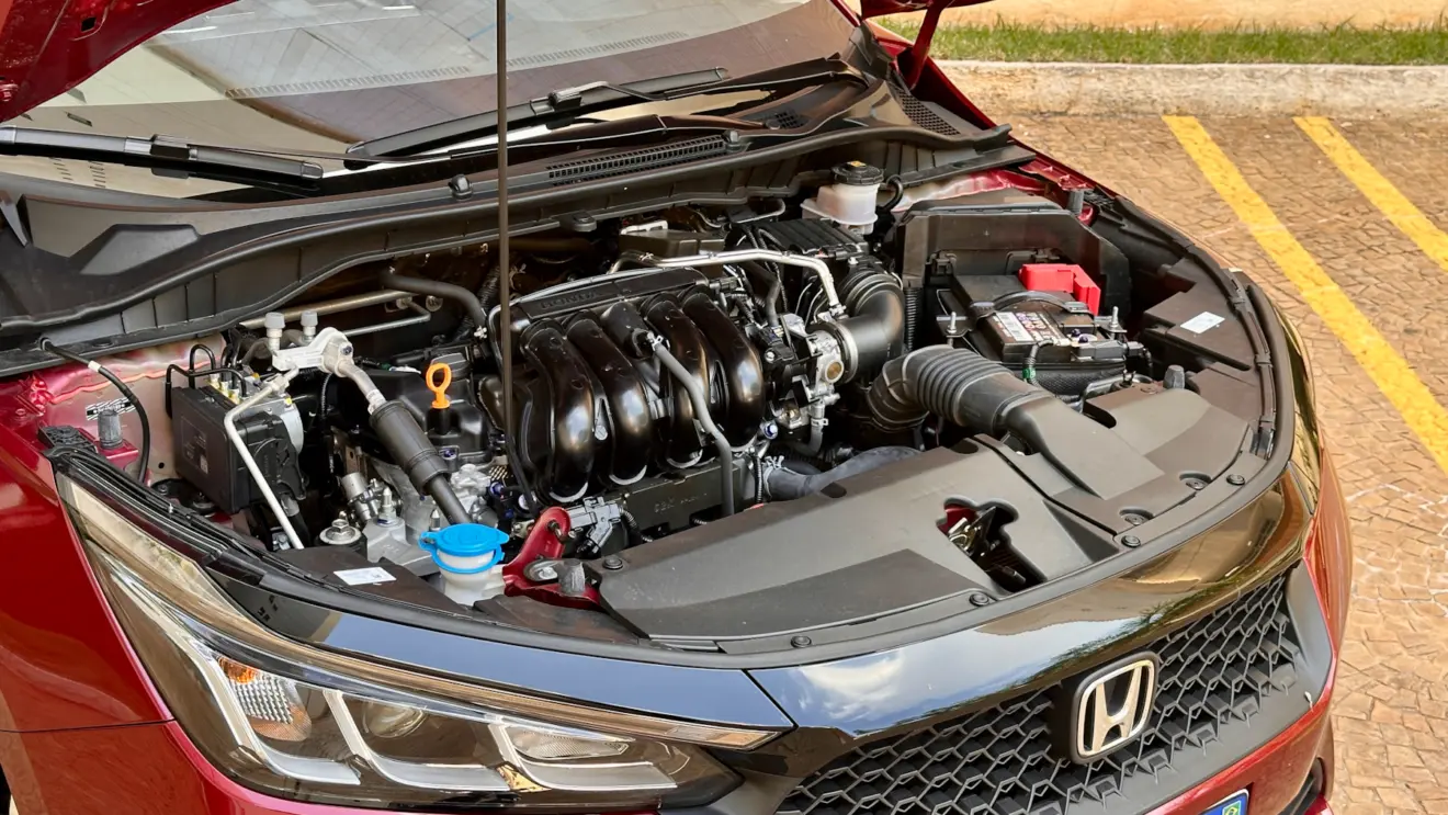 motor do honda city hatch