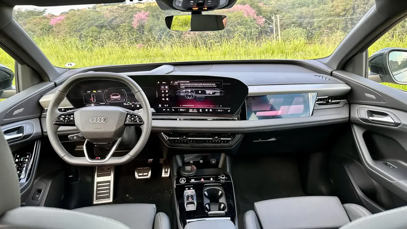 Interior Audi q6