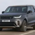 Imagem mostra edição especial do Land Rover Discovery