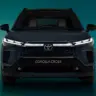 Toyota Corolla Cross de frente