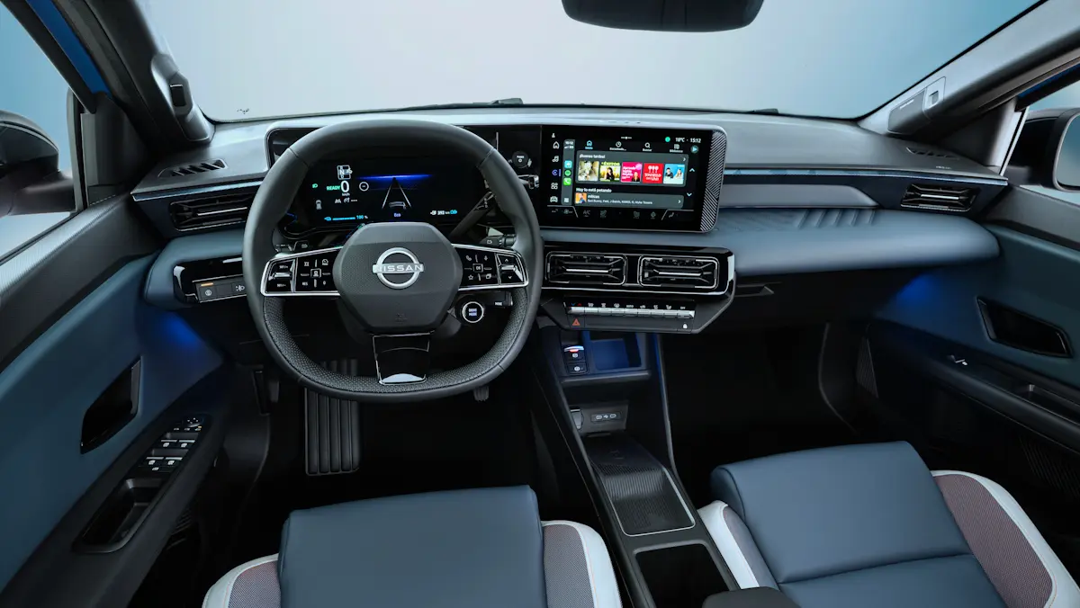 interior do novo nissan march