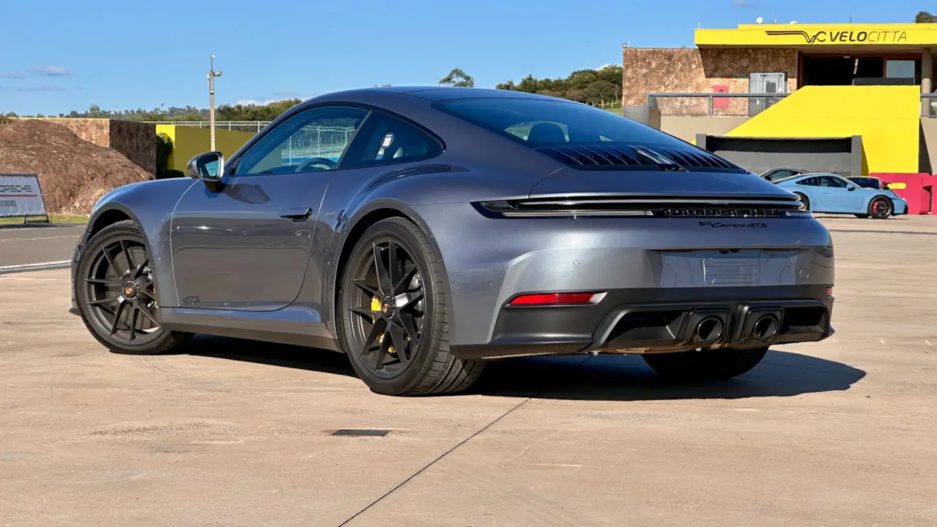 Porsche 911 GTS 2026