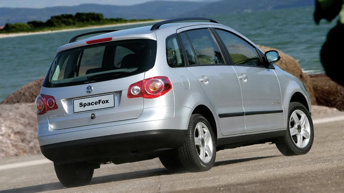 Volkswagen SpaceFox [divulgação] carros maldição