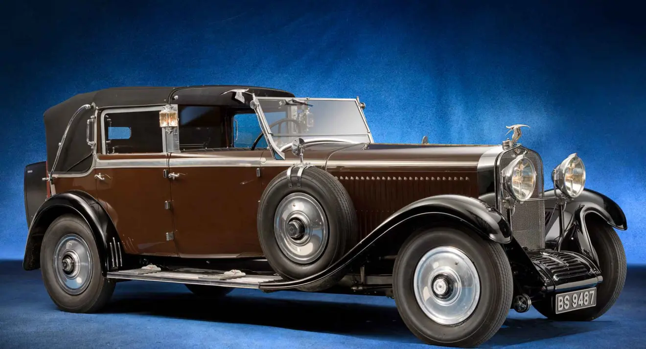 Hispano Suiza foi uma das marcas que não ouvimos falar
