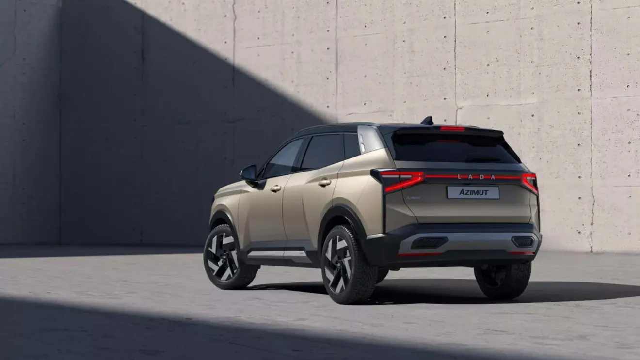 Lada Azimut de traseira