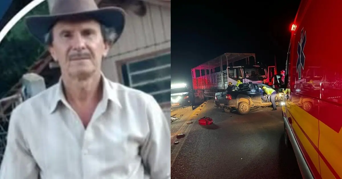 Identificado motorista que morreu em acidente na BR-280 em Mafra