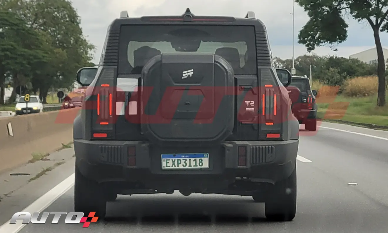 jaetour t2 preto de traseira