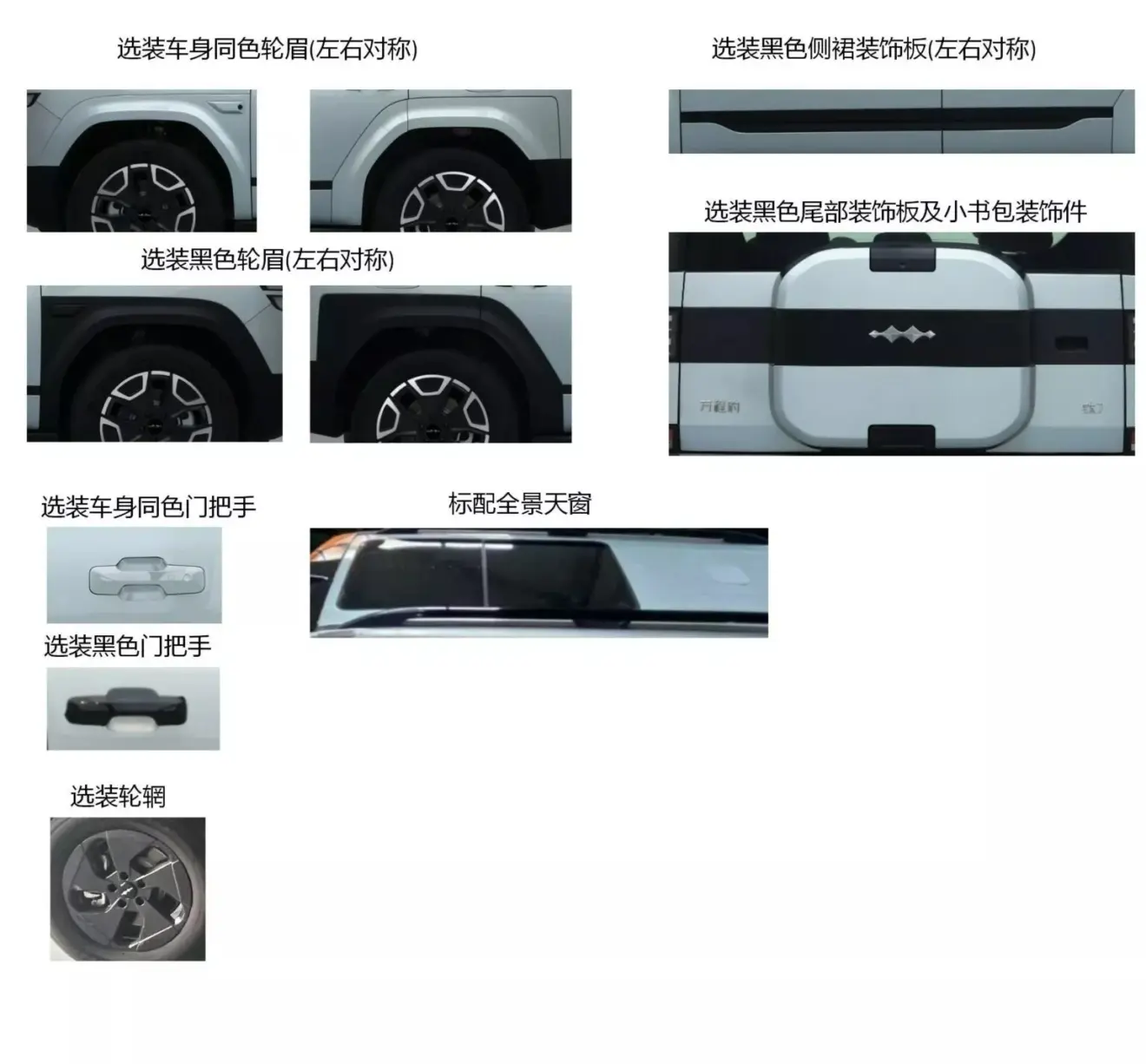Detalhes do Fang Cheng Bao Tai 7, novo SUV aventureiro da marca cuidada pela BYD