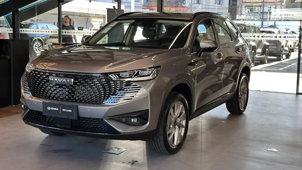 GWM Haval H6 One prata uber black