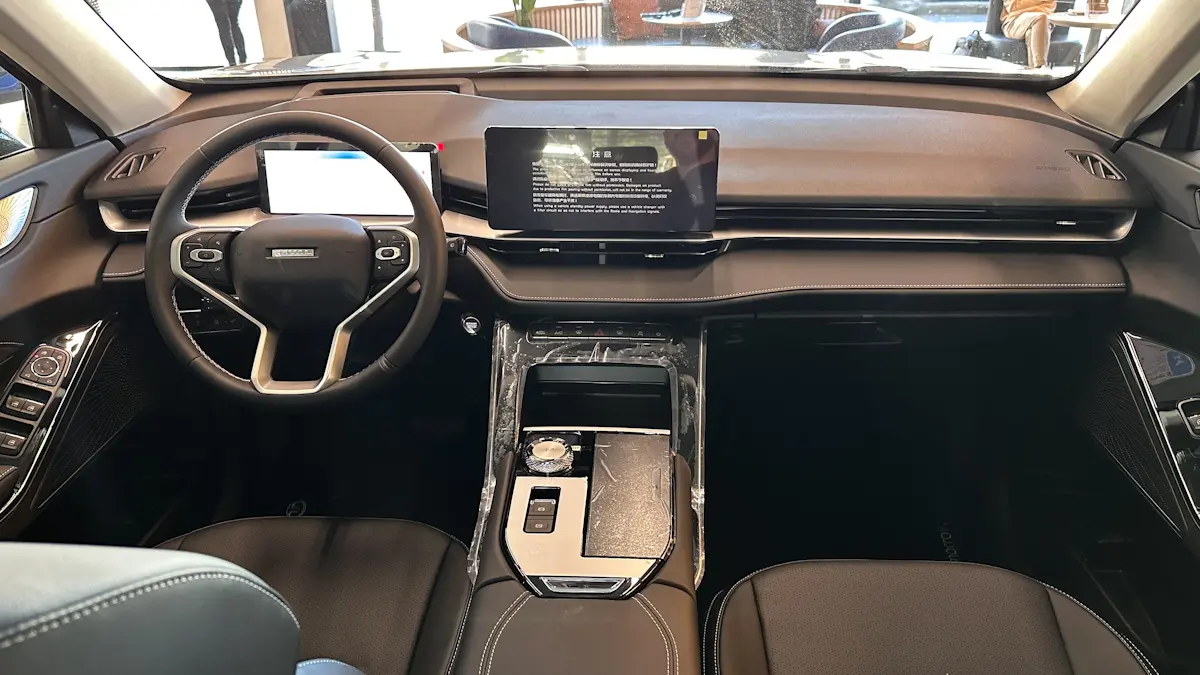 interior GWM Haval H6 One [Auto+ / João Brigato]