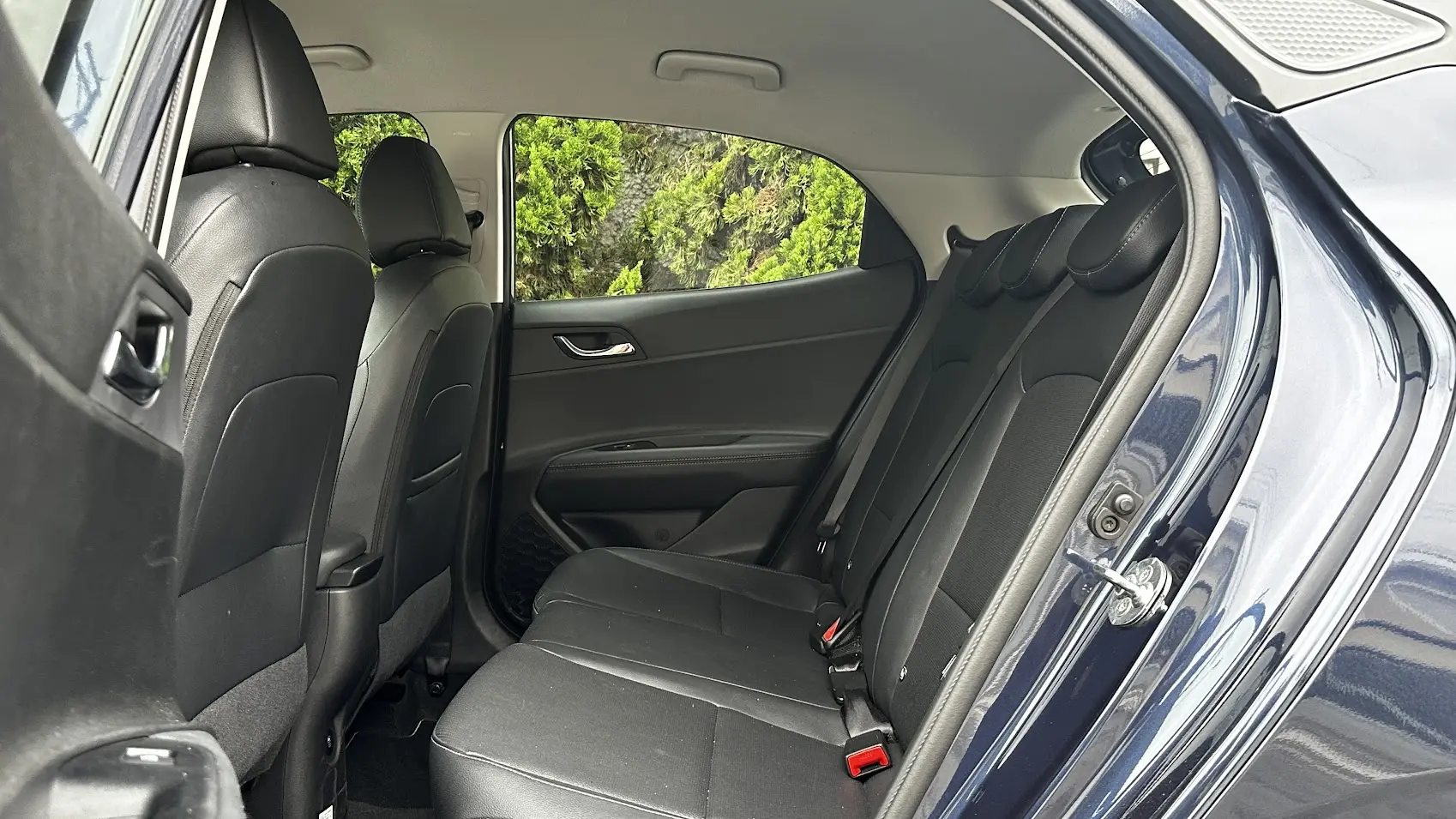 Espaço traseiro do Hyundai HB20 Platinum Safety