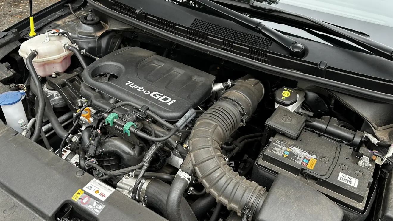 Motor do Hyundai Platinum Safety