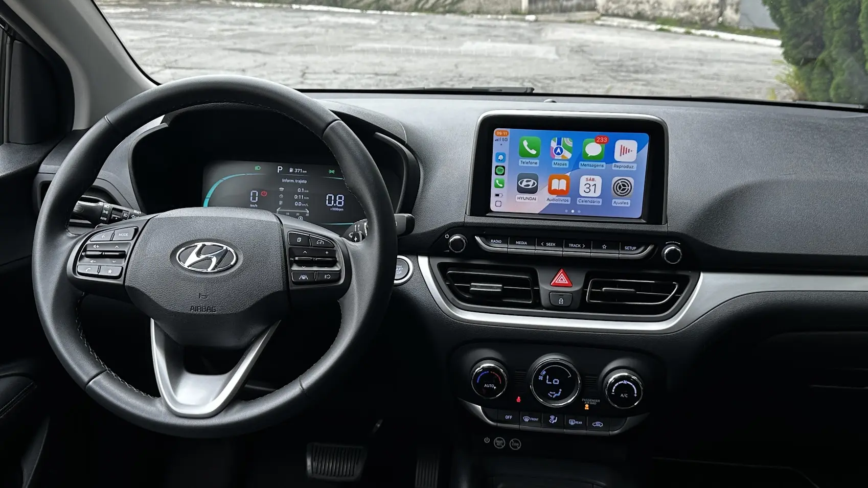 Painel do Hyundai HB20 Platinum Safety