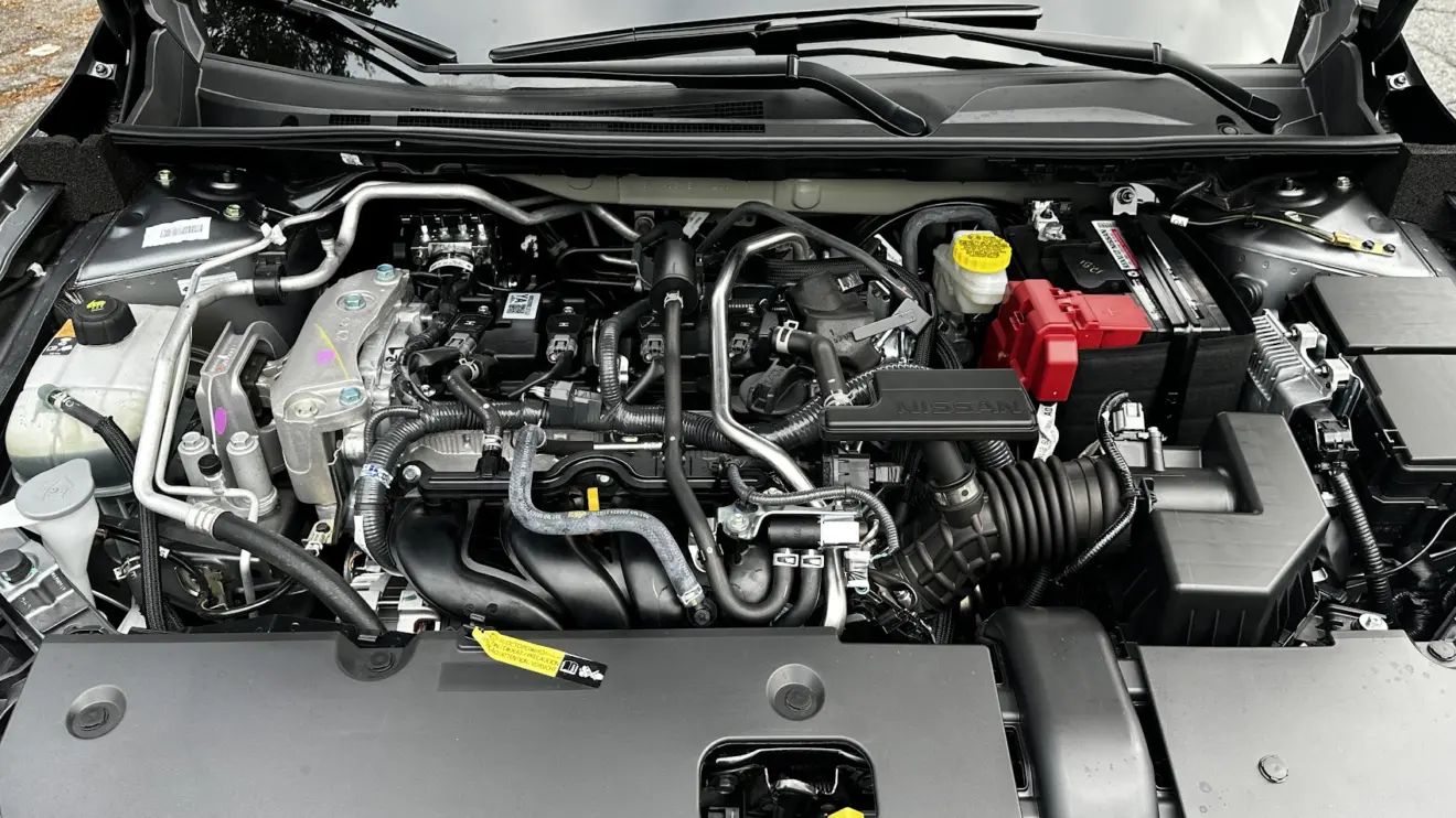 Motor 2.0 naturalmente aspirado do Nissan Sentra Advance