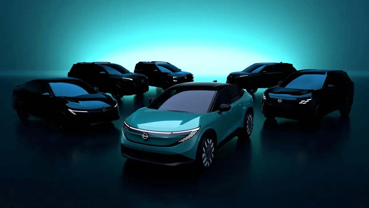 Teaser dos futuros carros da Nissan para os Estados Unidos