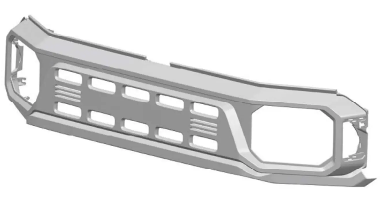 Registro de patente da Toyota Hilux Champ registrado no Inpi