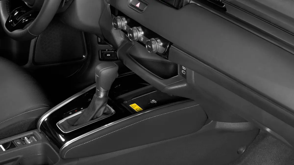 Interior do Honda HR-V Touring 2026